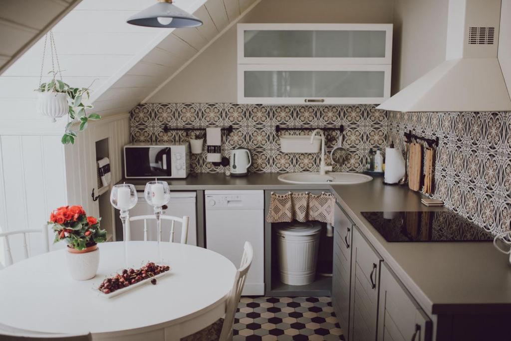 Saha Kluba Apartamenti Kuldīga Extérieur photo